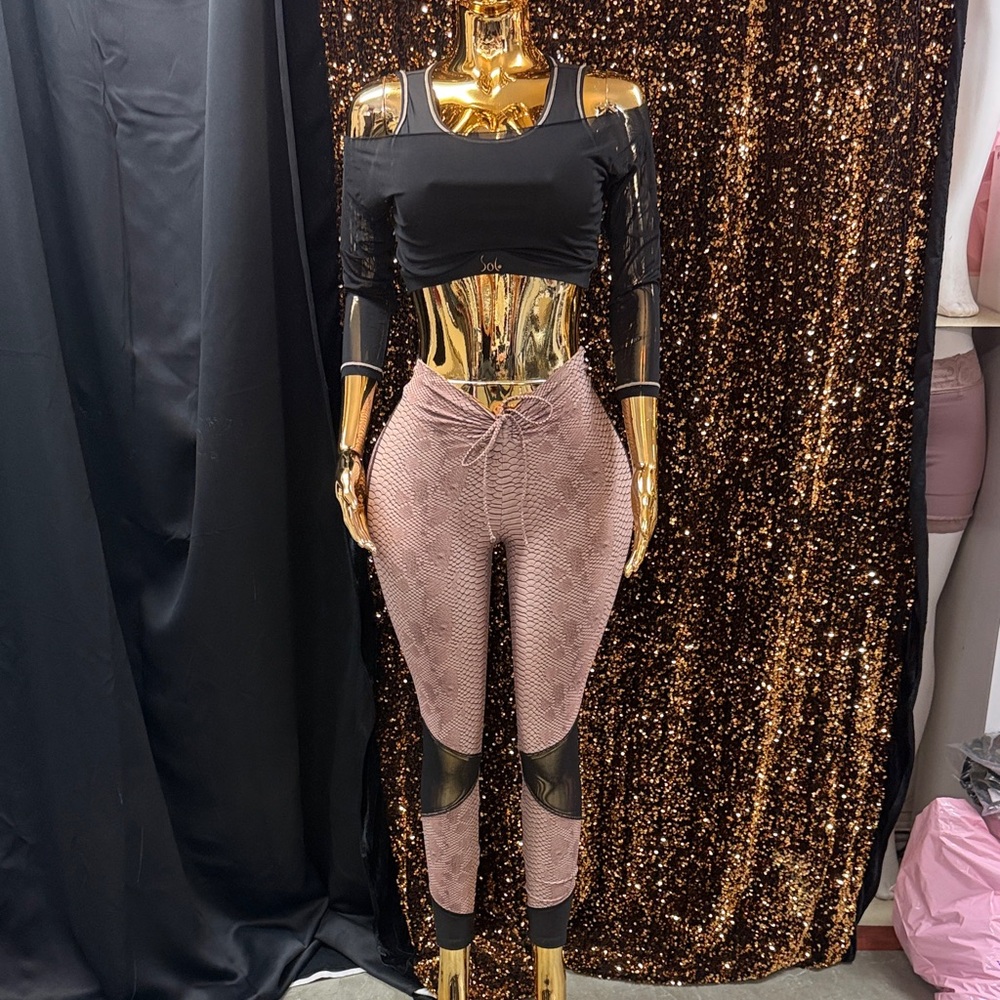 Stylish Women's Pink Pants